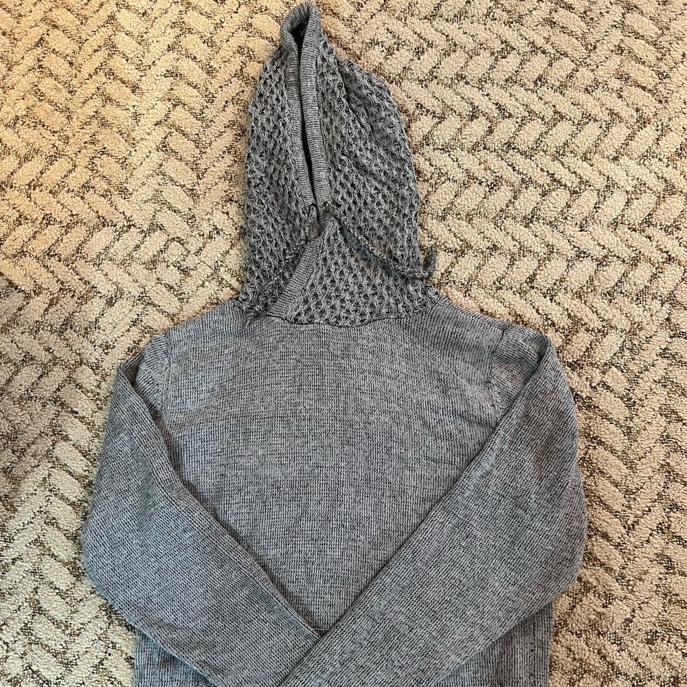Retrofit - Grey Knitted Pullover - Size L